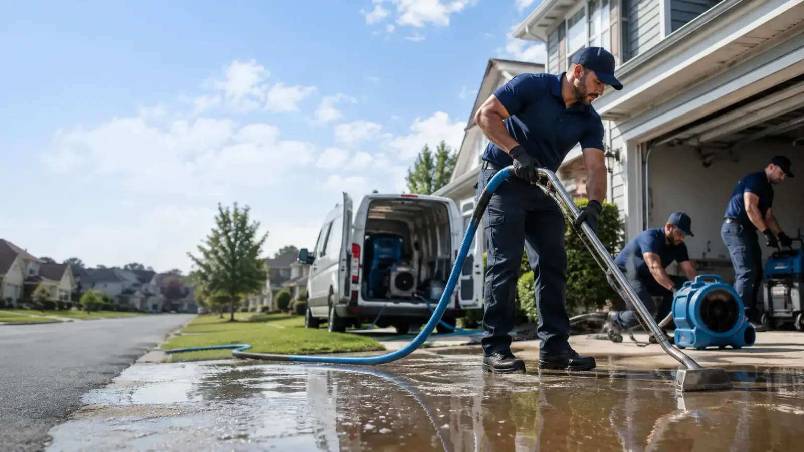 Flood Damage Restoration in Orient, OH